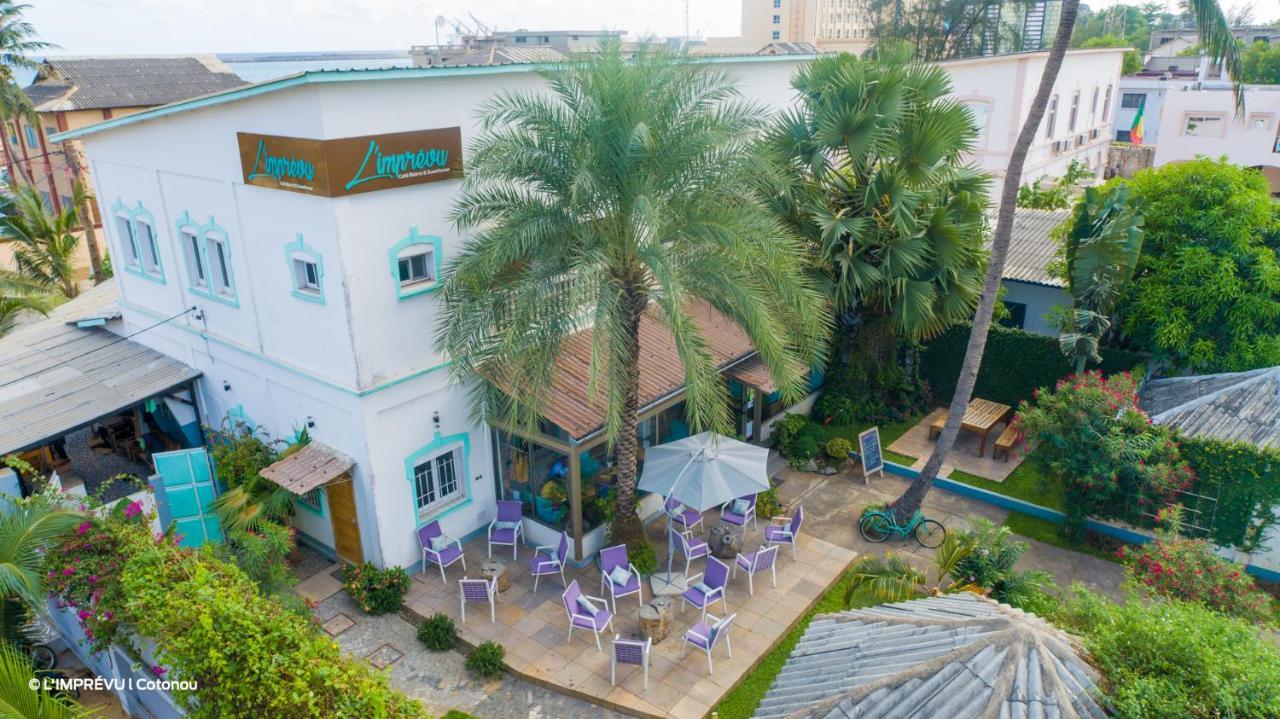 L'Imprevu Hotel Cotonou Luaran gambar